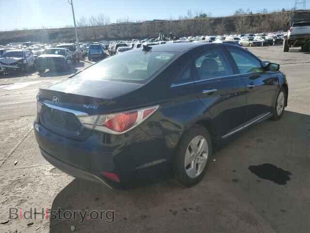 2012 HYUNDAI SONATA - VIN: KMHEC4A49CA047673 - Фото 3