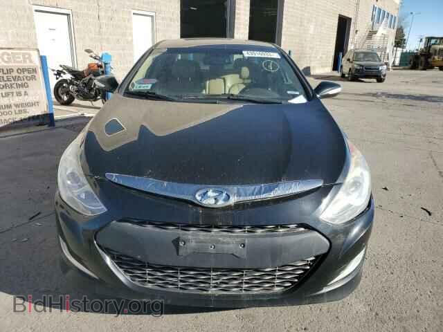 2012 HYUNDAI SONATA - VIN: KMHEC4A49CA047673 - Фото 5