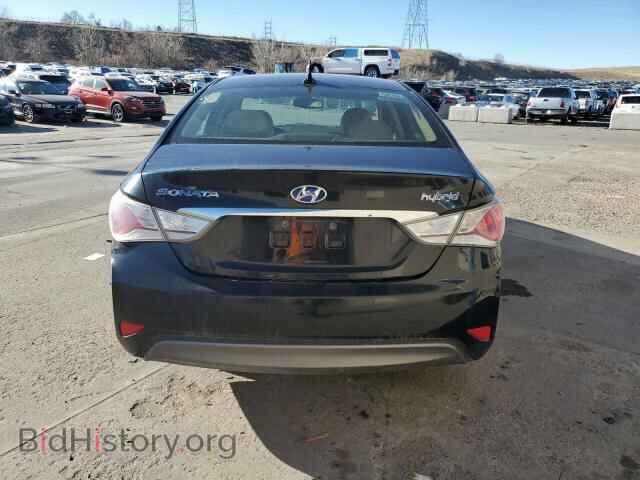 2012 HYUNDAI SONATA - VIN: KMHEC4A49CA047673 - Фото 6