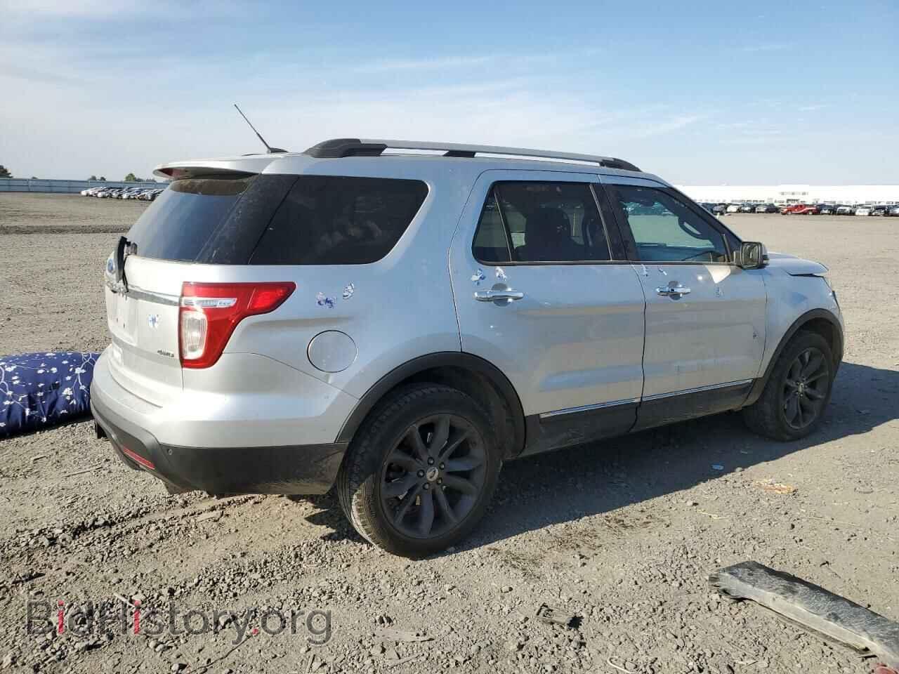 2011 FORD EXPLORER - VIN: 1FMHK8F85BGA31839 - Фото 3