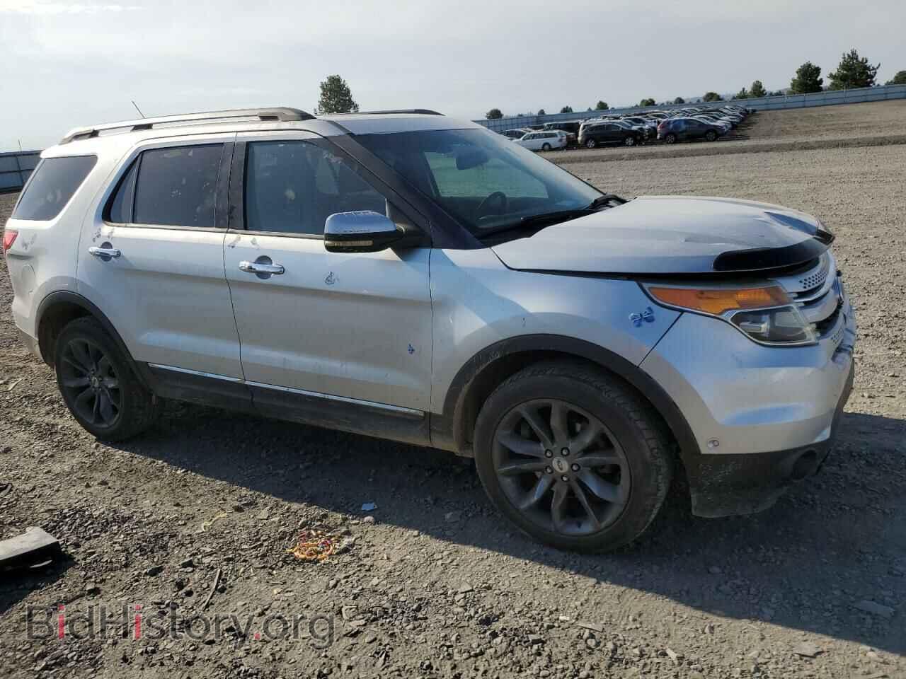 2011 FORD EXPLORER - VIN: 1FMHK8F85BGA31839 - Фото 4