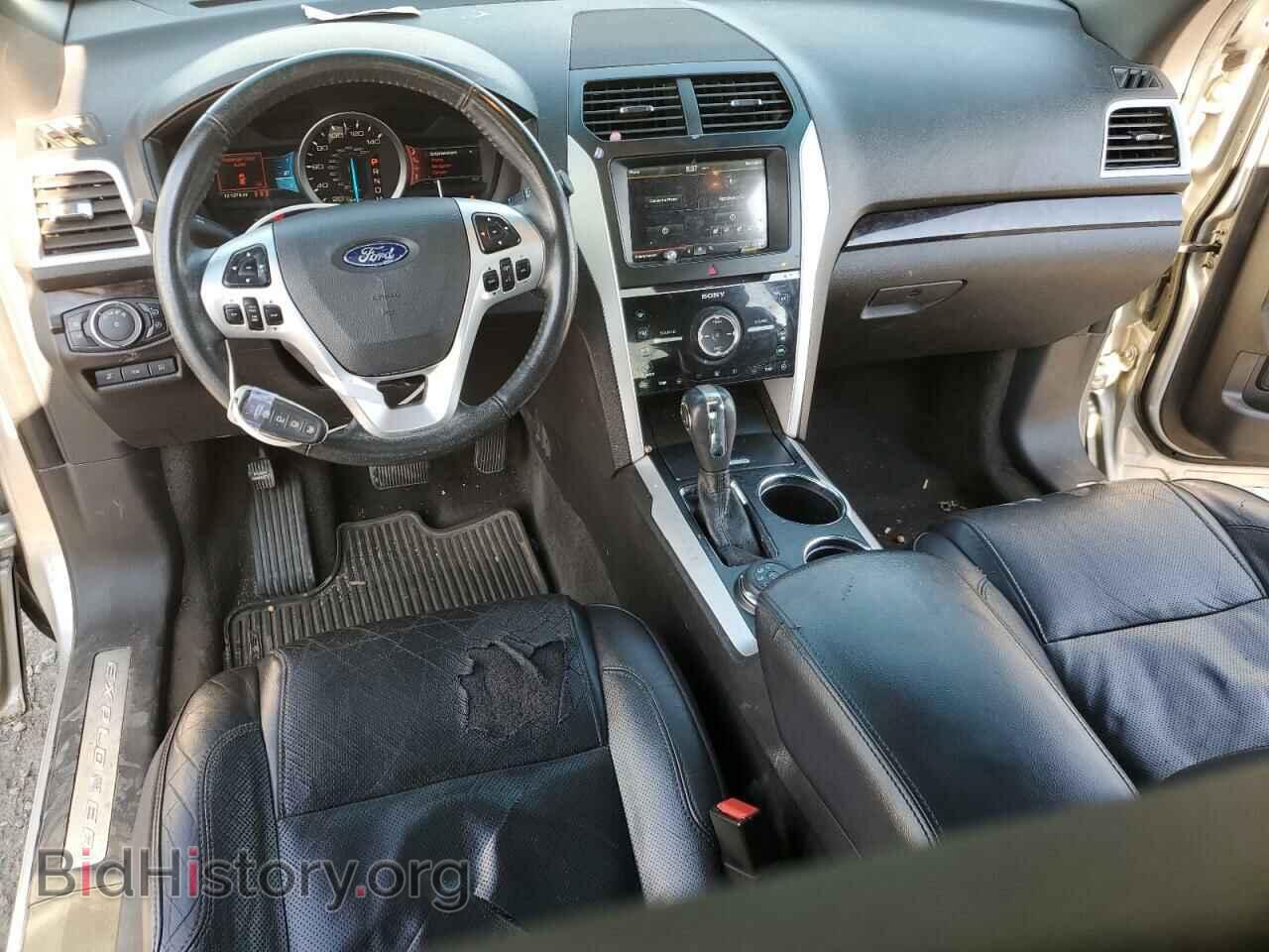 2011 FORD EXPLORER - VIN: 1FMHK8F85BGA31839 - Фото 8