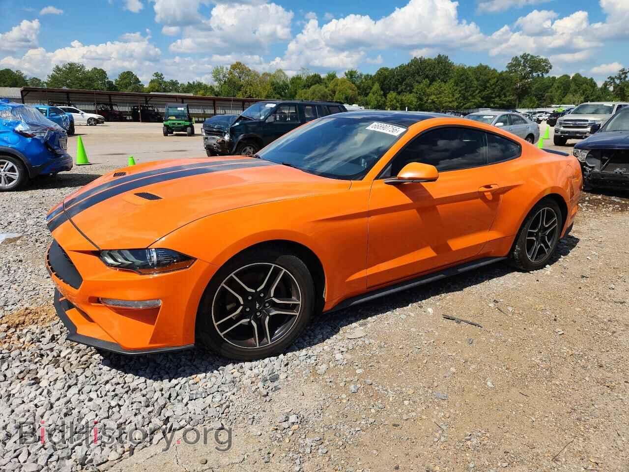Фотография 1FA6P8TH1L5124040 - FORD MUSTANG 2020