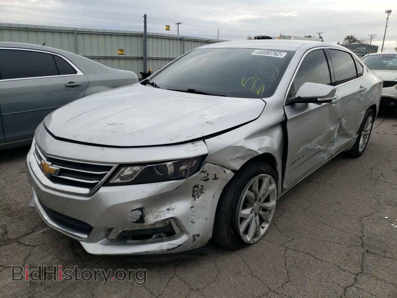 2018 CHEVROLET IMPALA - VIN: 2G1105S37J9126915 - Фото 2
