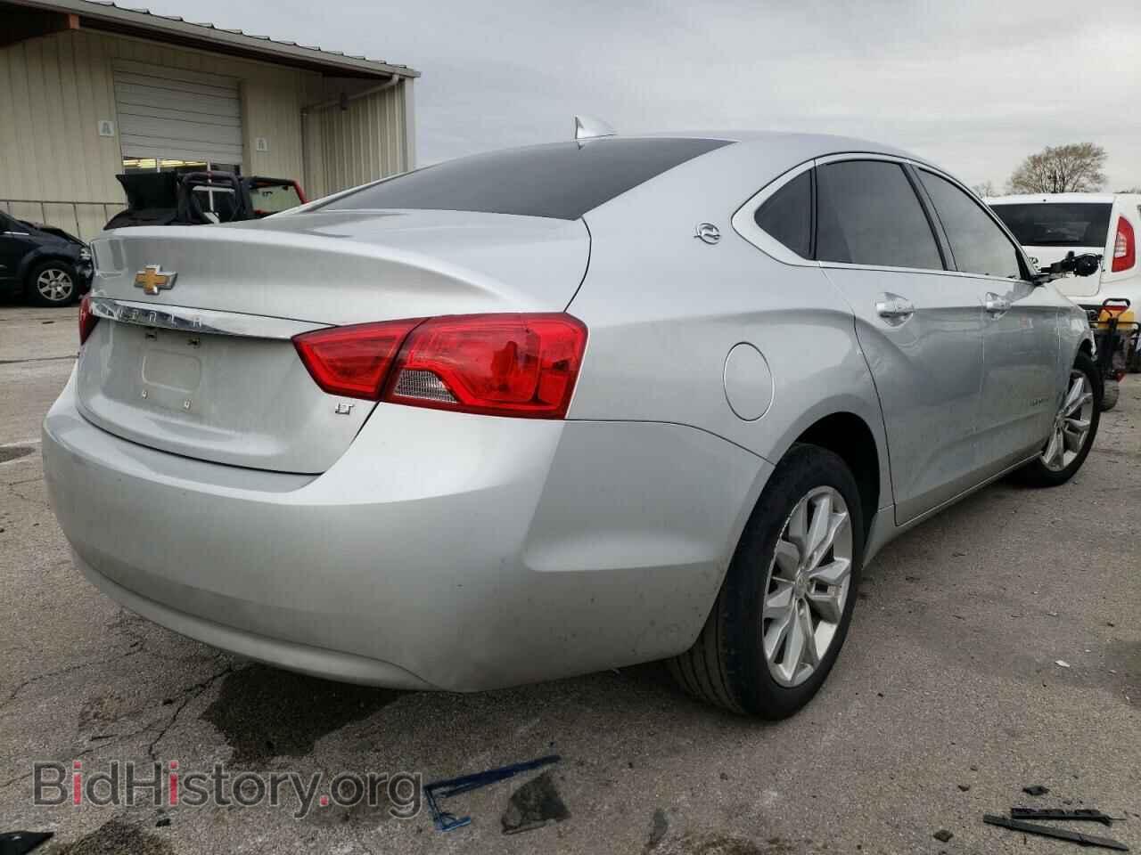 2018 CHEVROLET IMPALA - VIN: 2G1105S37J9126915 - Фото 4