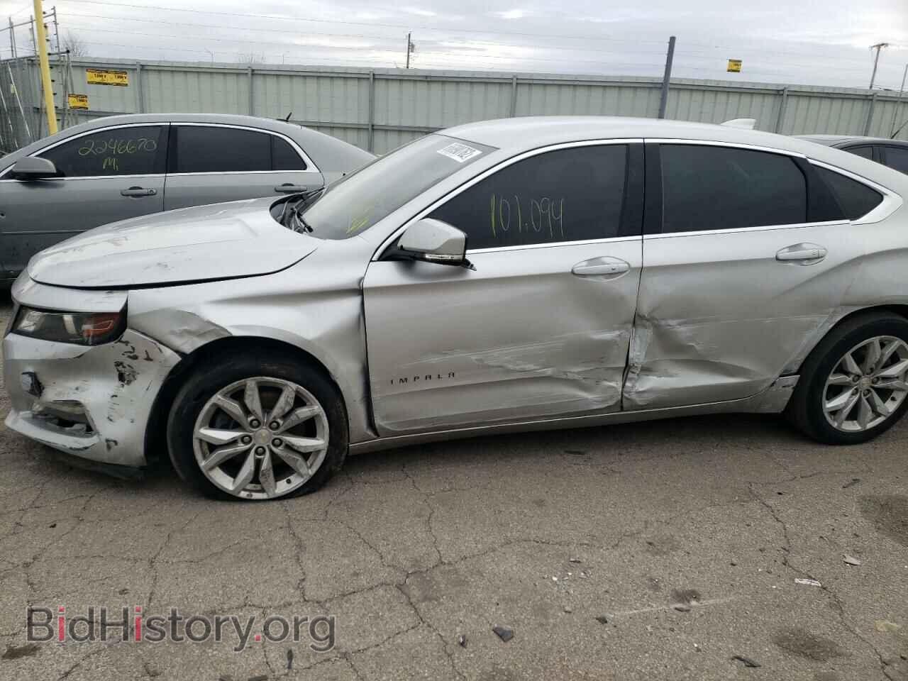 2018 CHEVROLET IMPALA - VIN: 2G1105S37J9126915 - Фото 9
