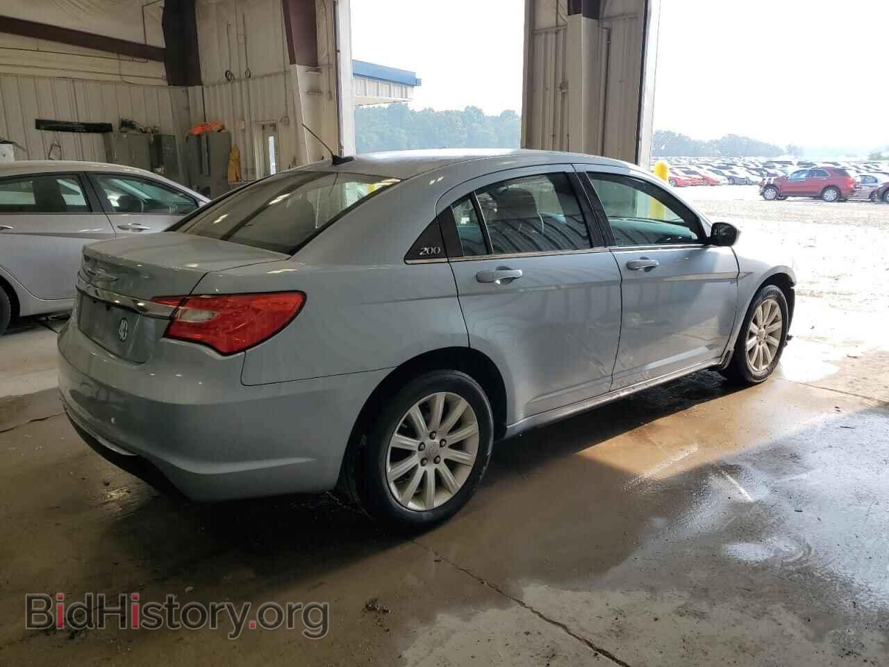 2012 CHRYSLER 200 - VIN: 1C3CCBBBXCN140101 - Фото 3