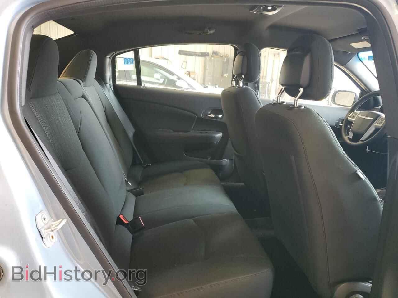 2012 CHRYSLER 200 - VIN: 1C3CCBBBXCN140101 - Фото 10