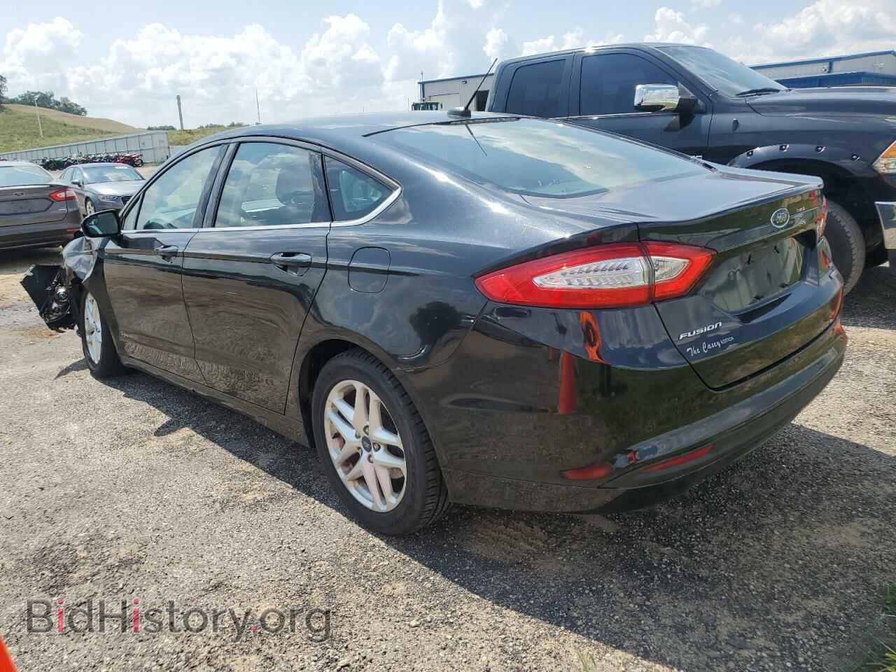 2013 FORD FUSION - VIN: 3FA6P0HR1DR272755 - Фото 2