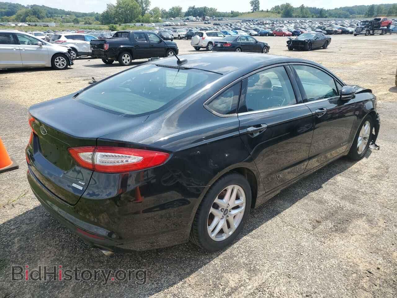 2013 FORD FUSION - VIN: 3FA6P0HR1DR272755 - Фото 3