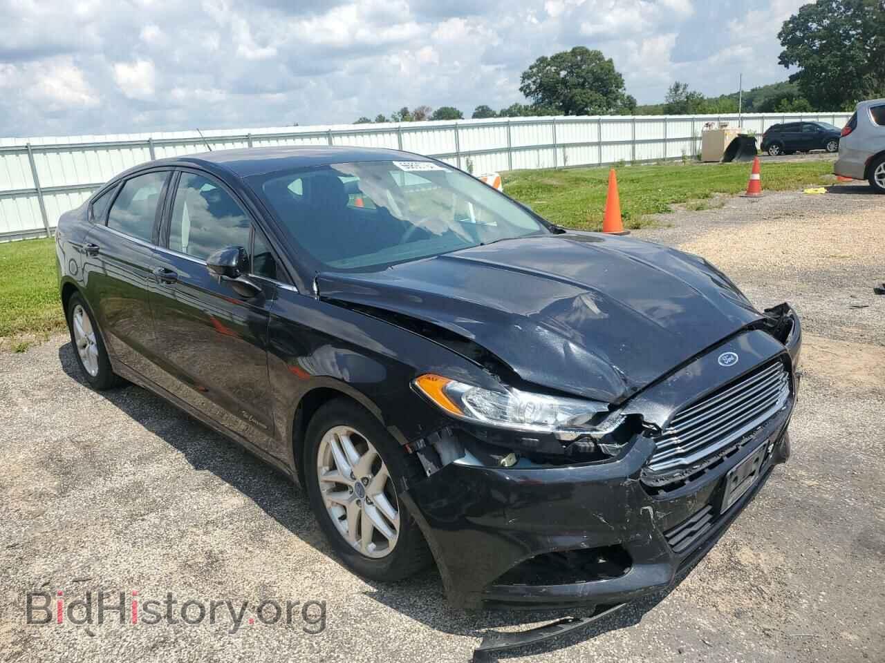 2013 FORD FUSION - VIN: 3FA6P0HR1DR272755 - Фото 4