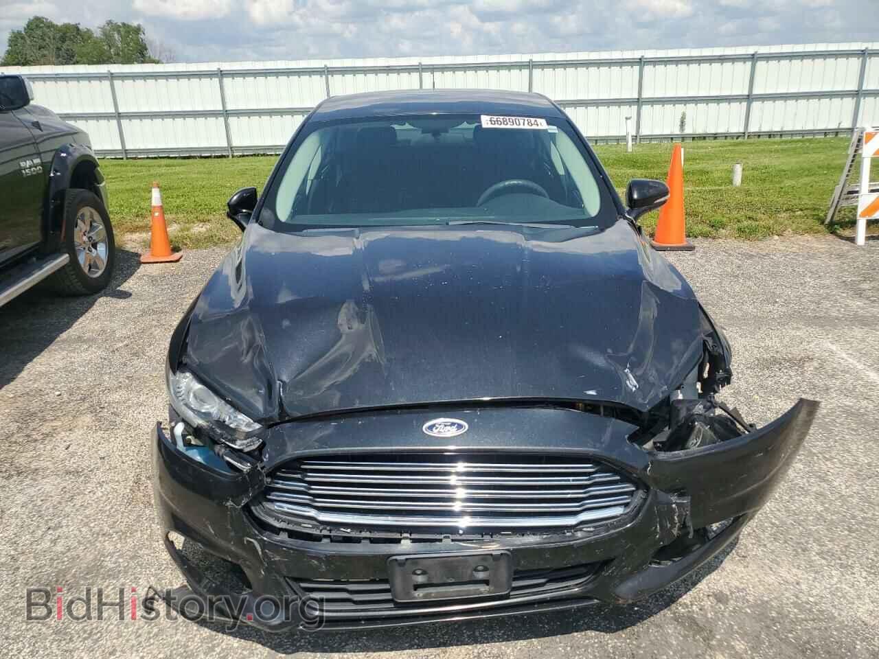 2013 FORD FUSION - VIN: 3FA6P0HR1DR272755 - Фото 5