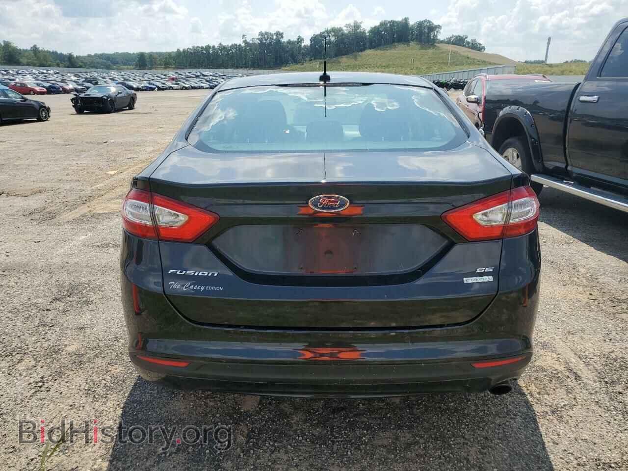 2013 FORD FUSION - VIN: 3FA6P0HR1DR272755 - Фото 6