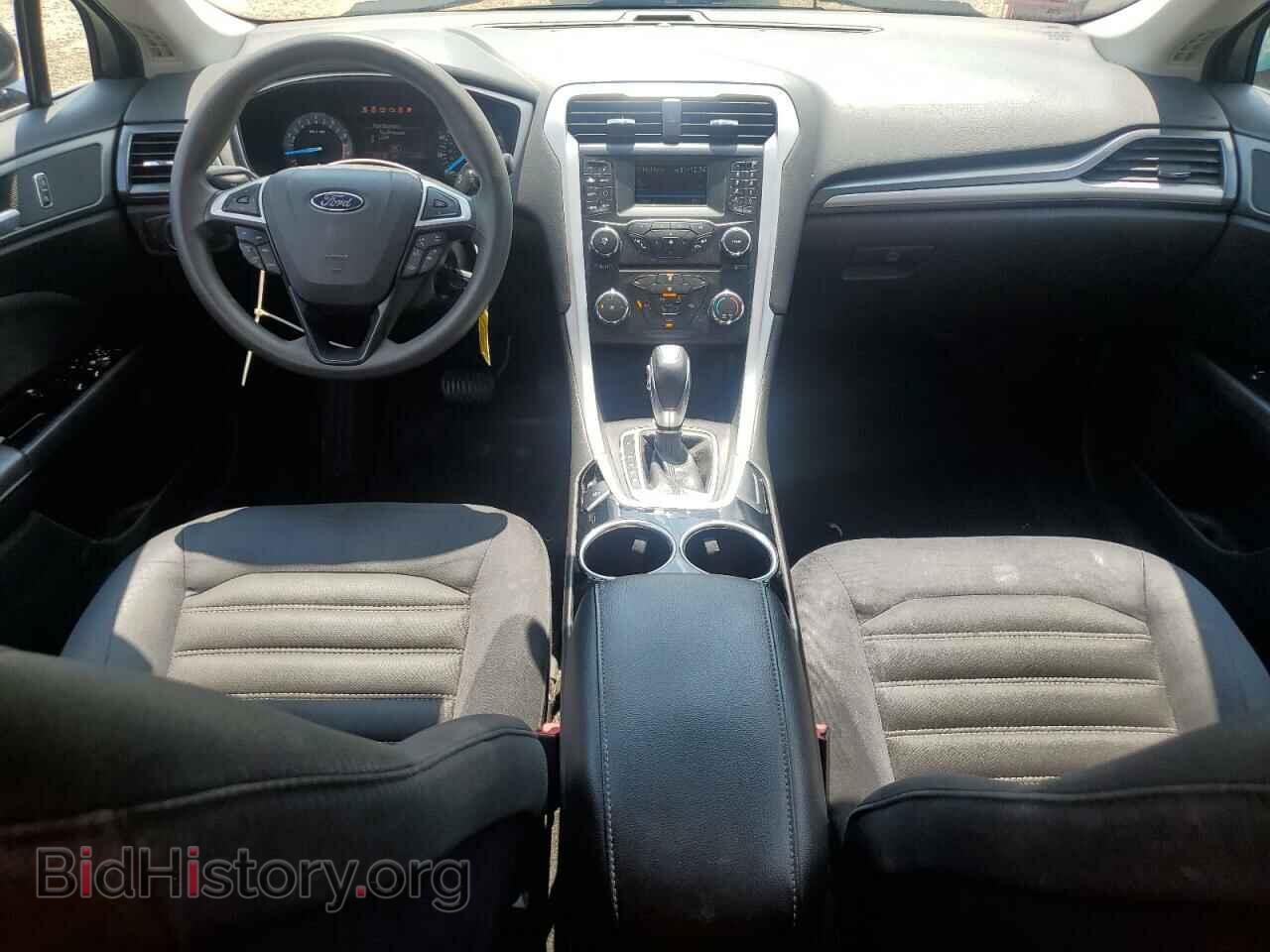 2013 FORD FUSION - VIN: 3FA6P0HR1DR272755 - Фото 8
