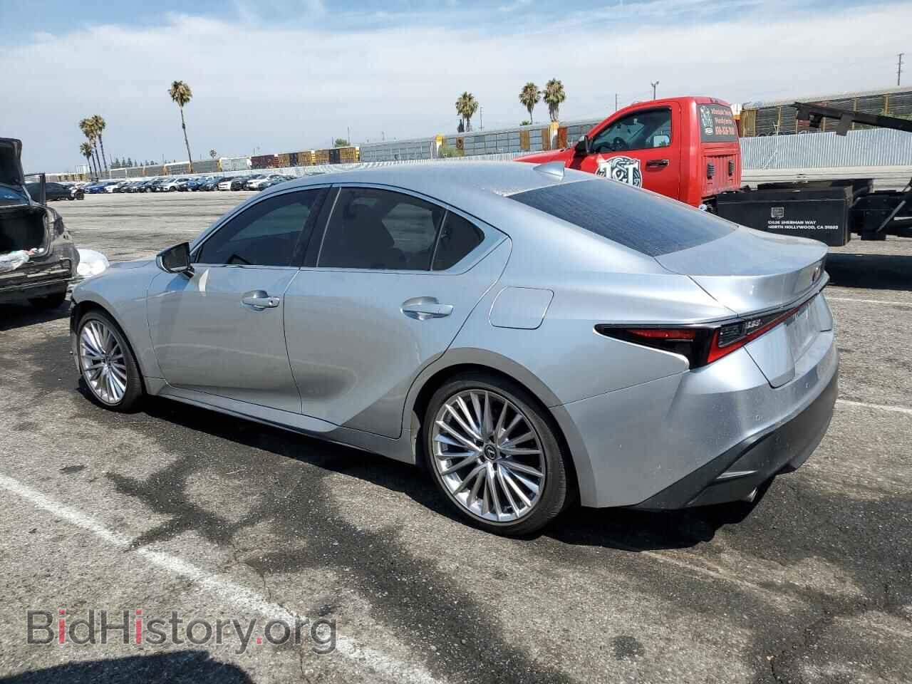 2023 LEXUS IS - VIN: JTHDA1D25P5126169 - Photo 2