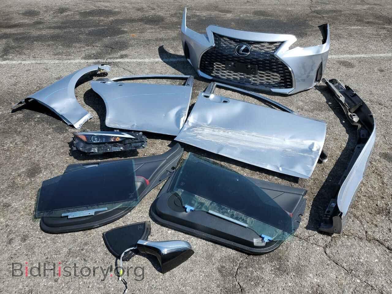 2023 LEXUS IS - VIN: JTHDA1D25P5126169 - Photo 12