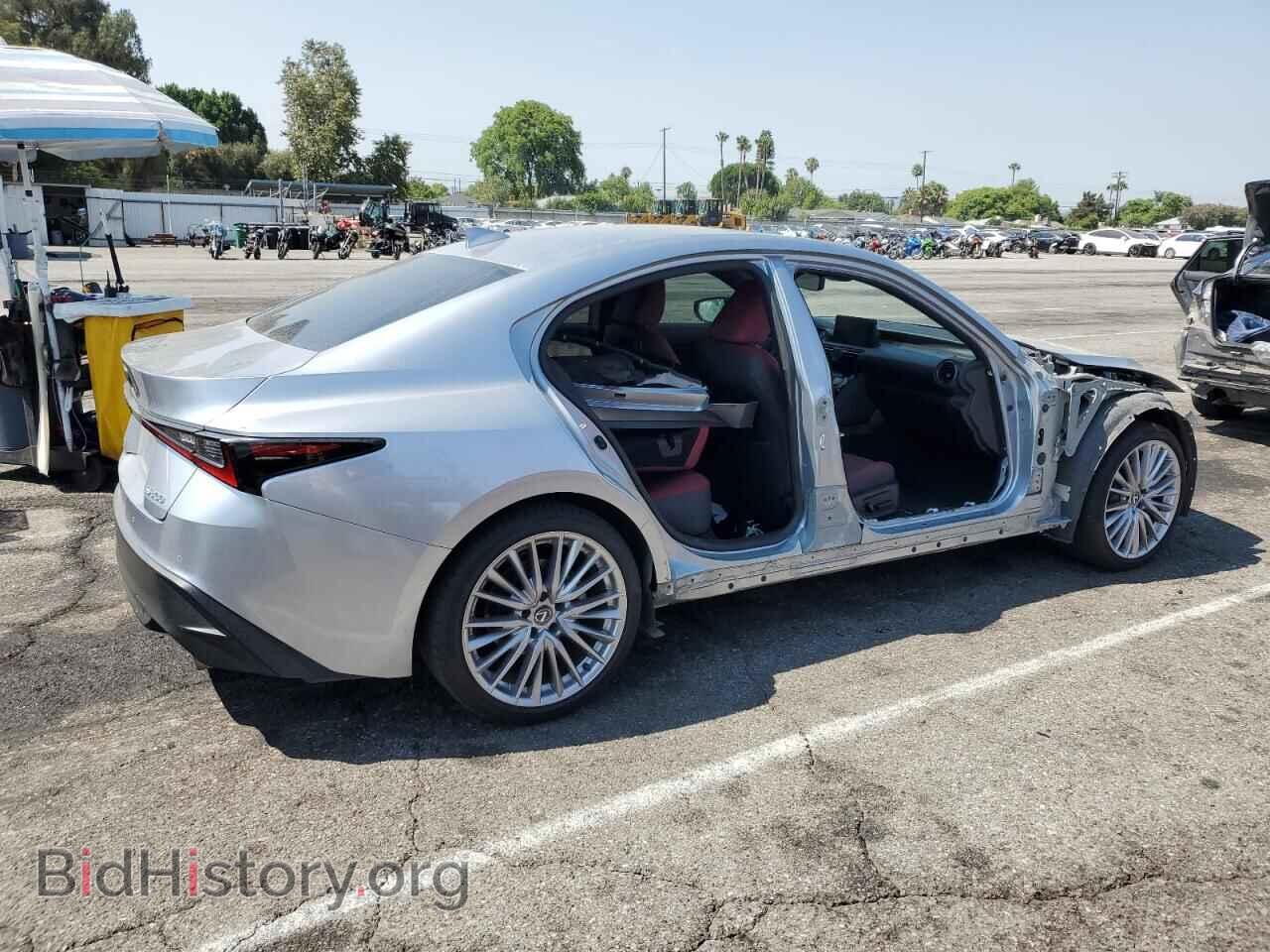2023 LEXUS IS - VIN: JTHDA1D25P5126169 - Photo 3
