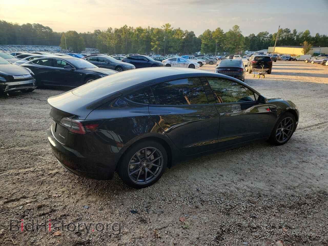 2022 TESLA MODEL 3 - VIN: 5YJ3E1EB7NF258815 - Фото 3