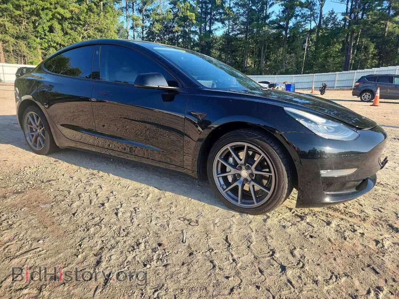 2022 TESLA MODEL 3 - VIN: 5YJ3E1EB7NF258815 - Фото 4