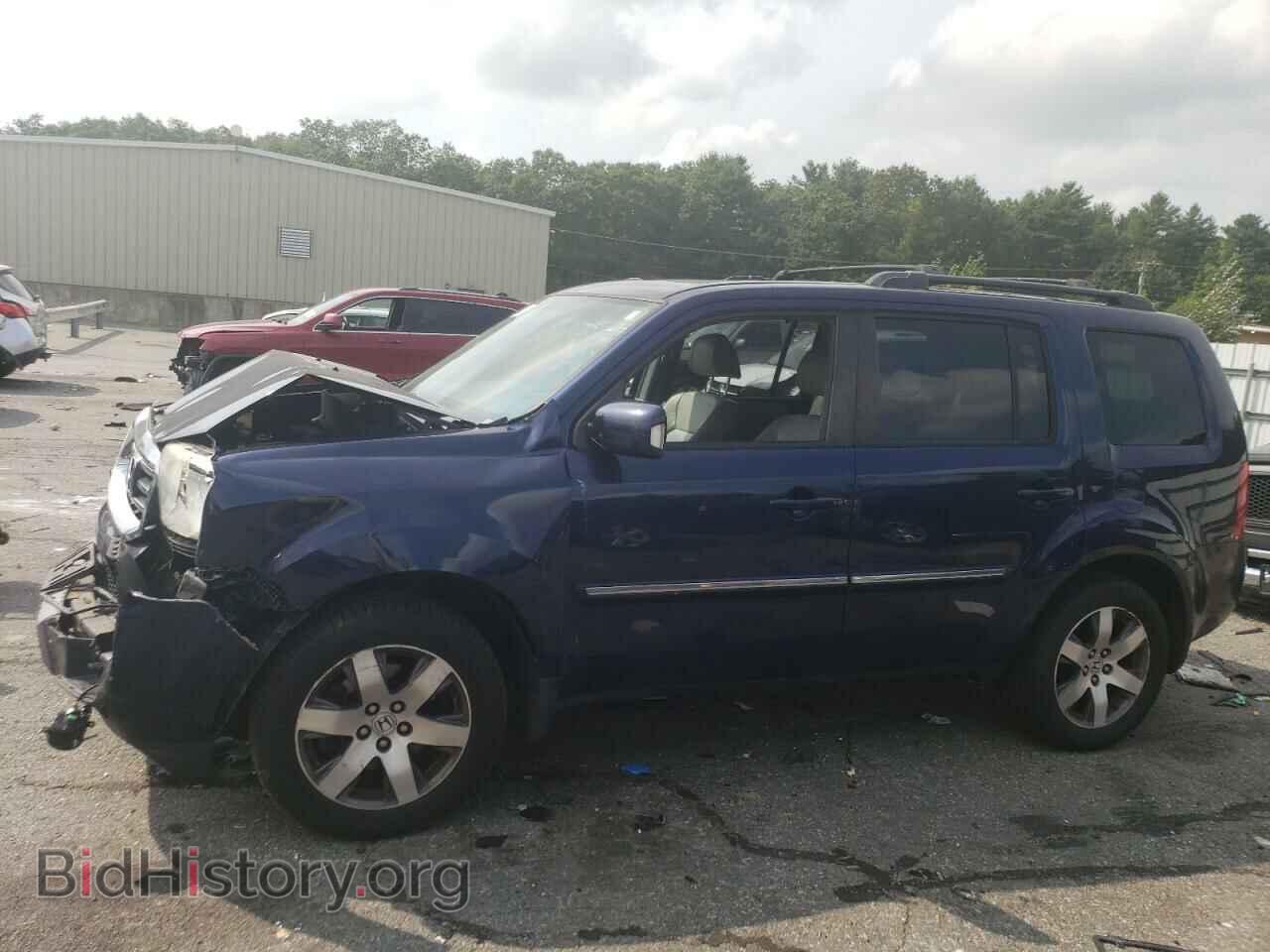 Фотография 5FNYF4H97DB051045 - HONDA PILOT 2013