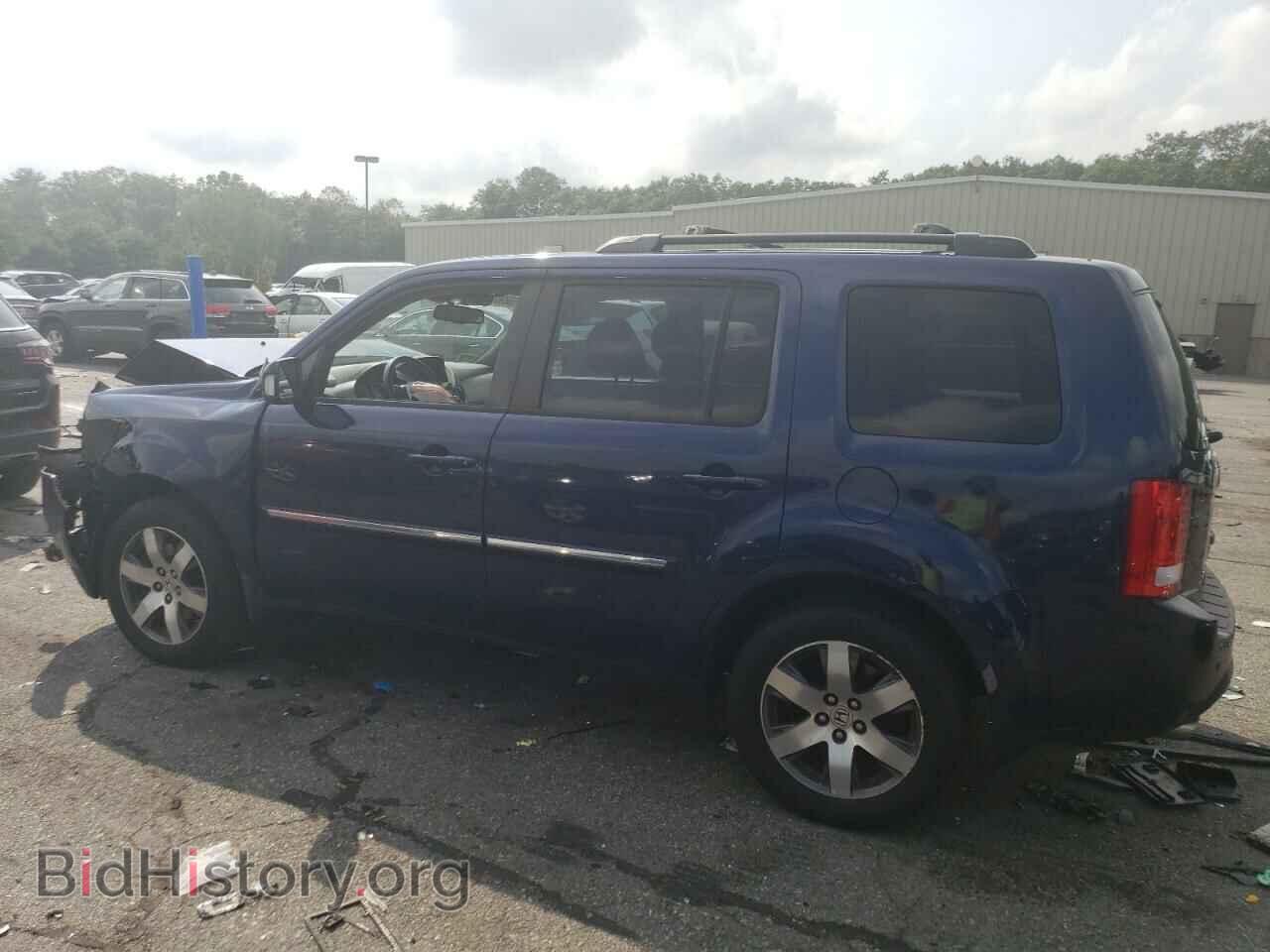 2013 HONDA PILOT - VIN: 5FNYF4H97DB051045 - Фото 2