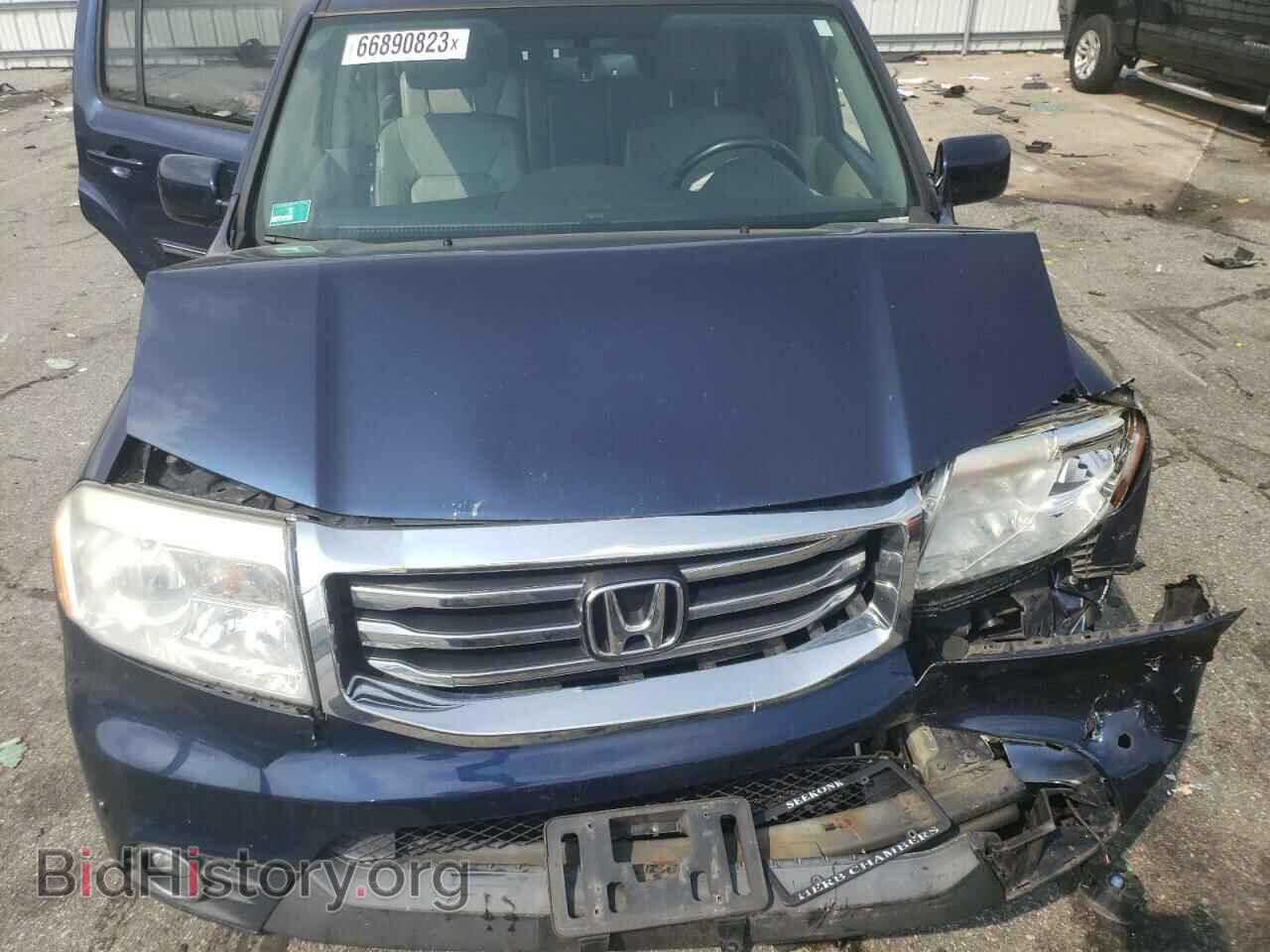 2013 HONDA PILOT - VIN: 5FNYF4H97DB051045 - Фото 11