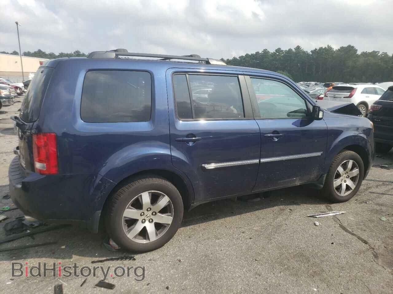 2013 HONDA PILOT - VIN: 5FNYF4H97DB051045 - Фото 3