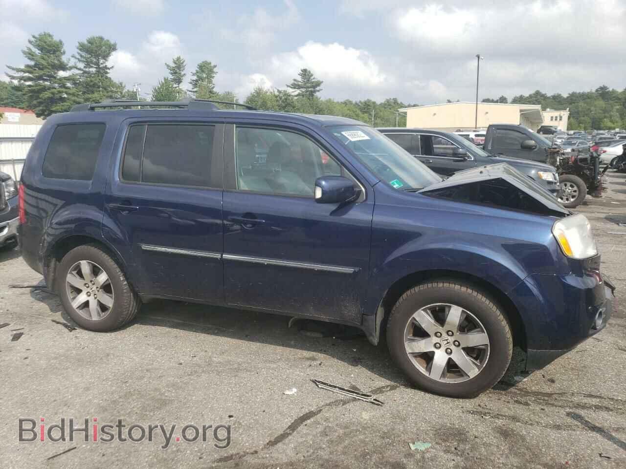 2013 HONDA PILOT - VIN: 5FNYF4H97DB051045 - Фото 4