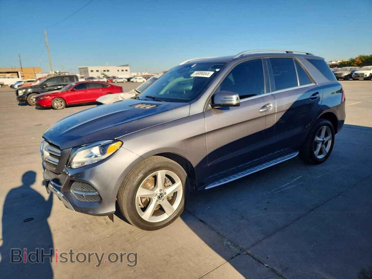 Фотография 4JGDA5HB9JB092762 - MERCEDES-BENZ GLE-CLASS 2018
