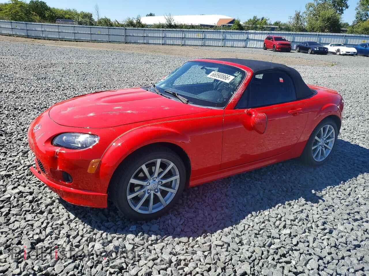 Photo JM1NC25F480148914 - MAZDA MX5 2008