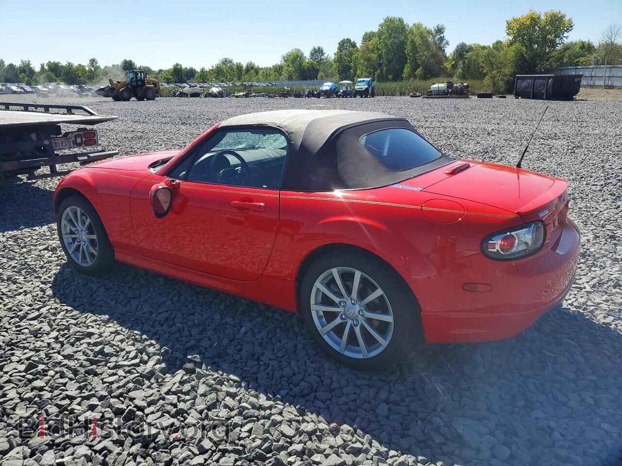 2008 MAZDA MX5 - VIN: JM1NC25F480148914 - Photo 2