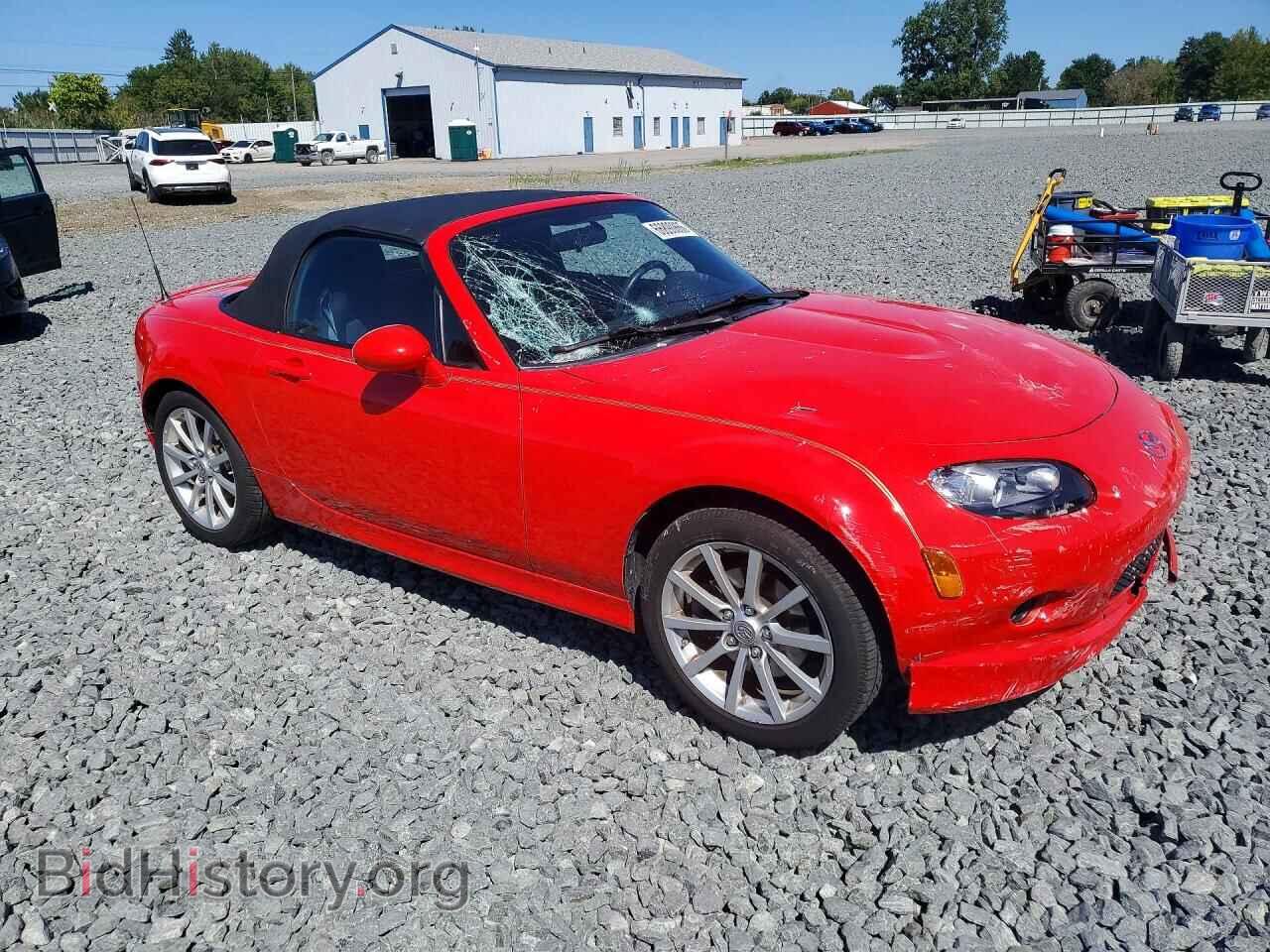 2008 MAZDA MX5 - VIN: JM1NC25F480148914 - Photo 4