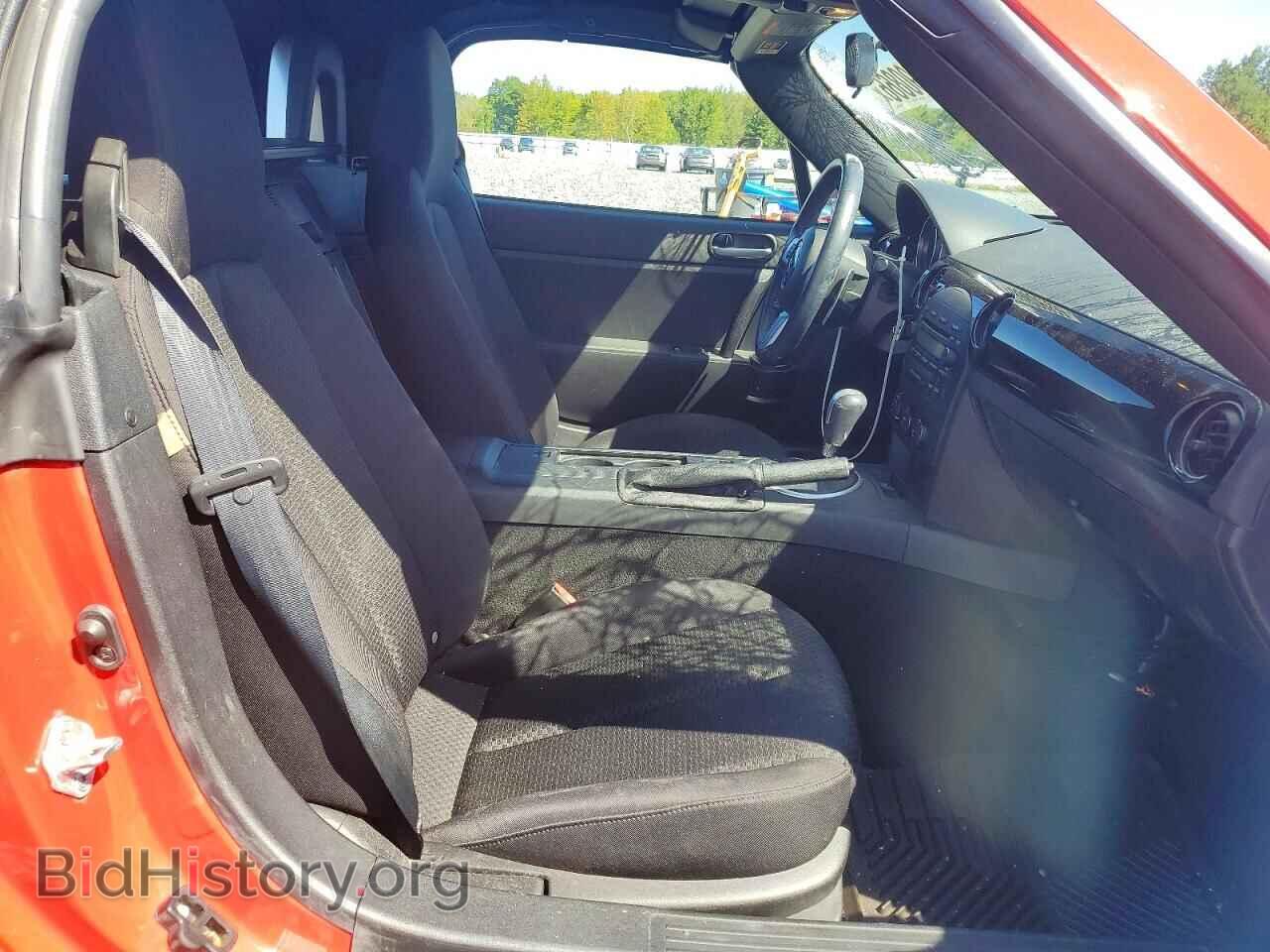 2008 MAZDA MX5 - VIN: JM1NC25F480148914 - Photo 10