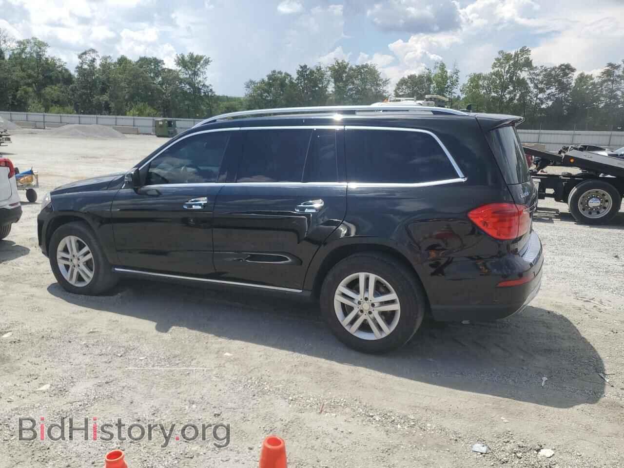 2014 MERCEDES-BENZ GL-CLASS - VIN: 4JGDF7CE4EA292247 - Фото 2