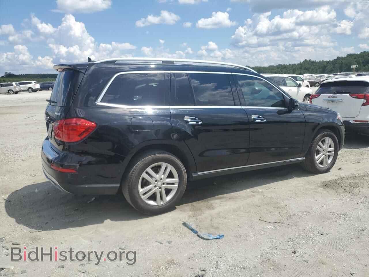 2014 MERCEDES-BENZ GL-CLASS - VIN: 4JGDF7CE4EA292247 - Фото 3