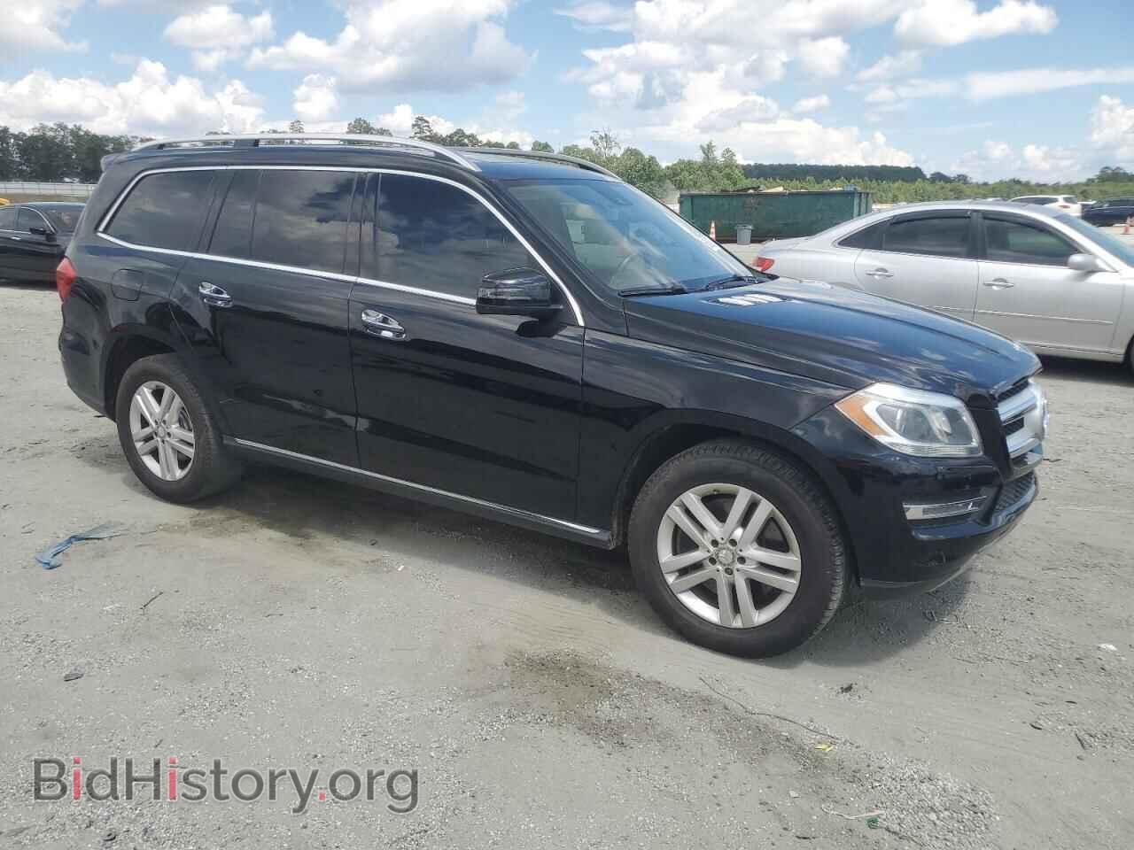 2014 MERCEDES-BENZ GL-CLASS - VIN: 4JGDF7CE4EA292247 - Фото 4