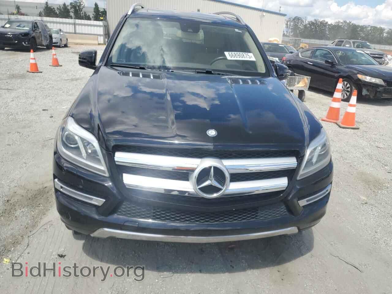 2014 MERCEDES-BENZ GL-CLASS - VIN: 4JGDF7CE4EA292247 - Фото 5