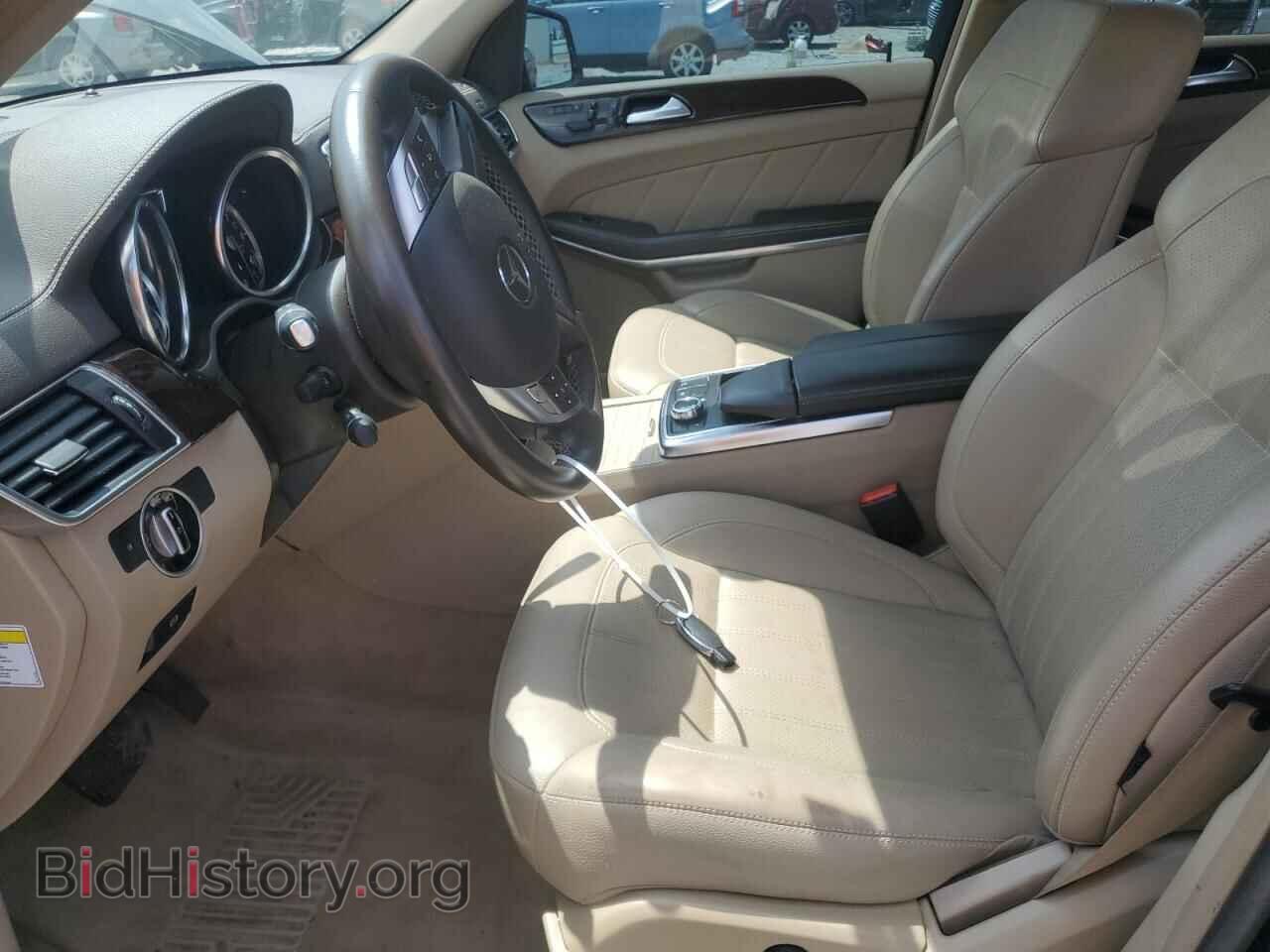 2014 MERCEDES-BENZ GL-CLASS - VIN: 4JGDF7CE4EA292247 - Фото 7