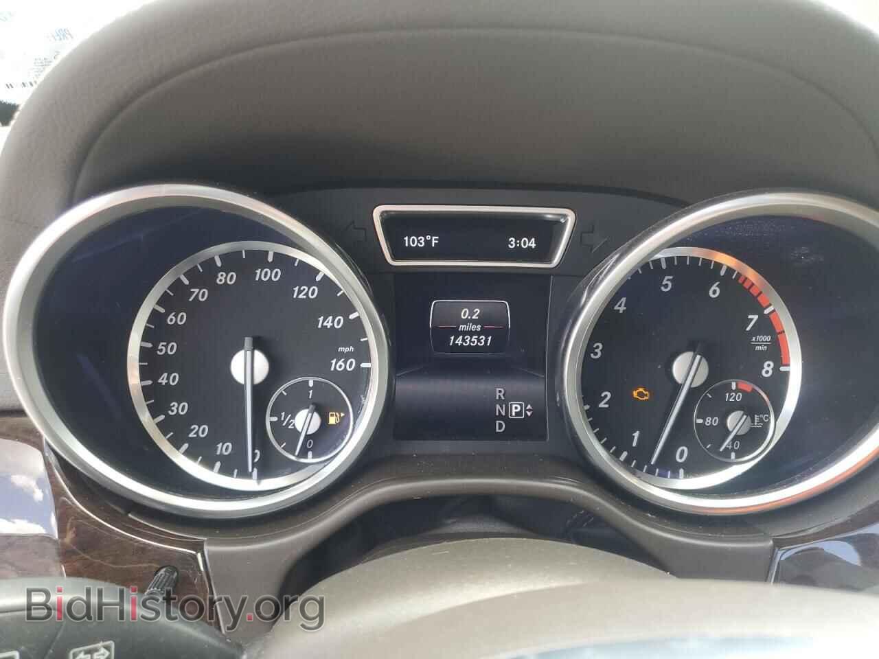 2014 MERCEDES-BENZ GL-CLASS - VIN: 4JGDF7CE4EA292247 - Фото 9