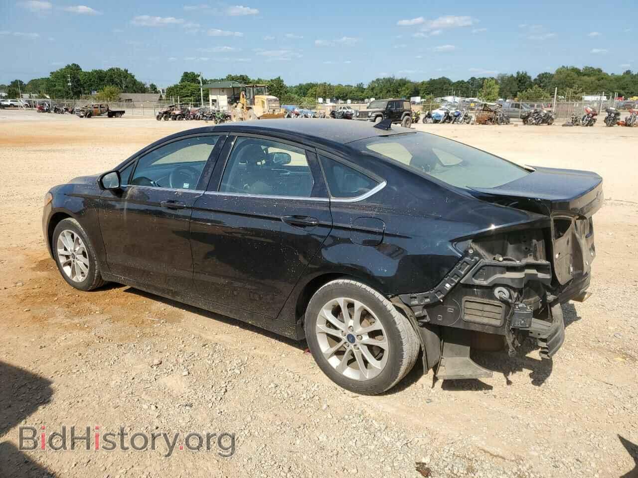 2019 FORD FUSION - VIN: 3FA6P0HD2KR159544 - Фото 2