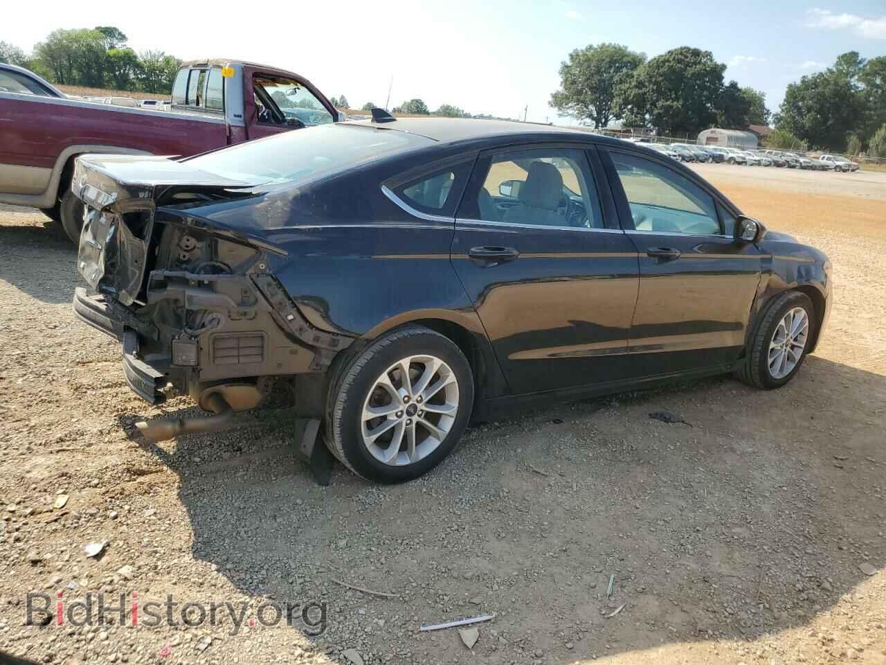 2019 FORD FUSION - VIN: 3FA6P0HD2KR159544 - Фото 3