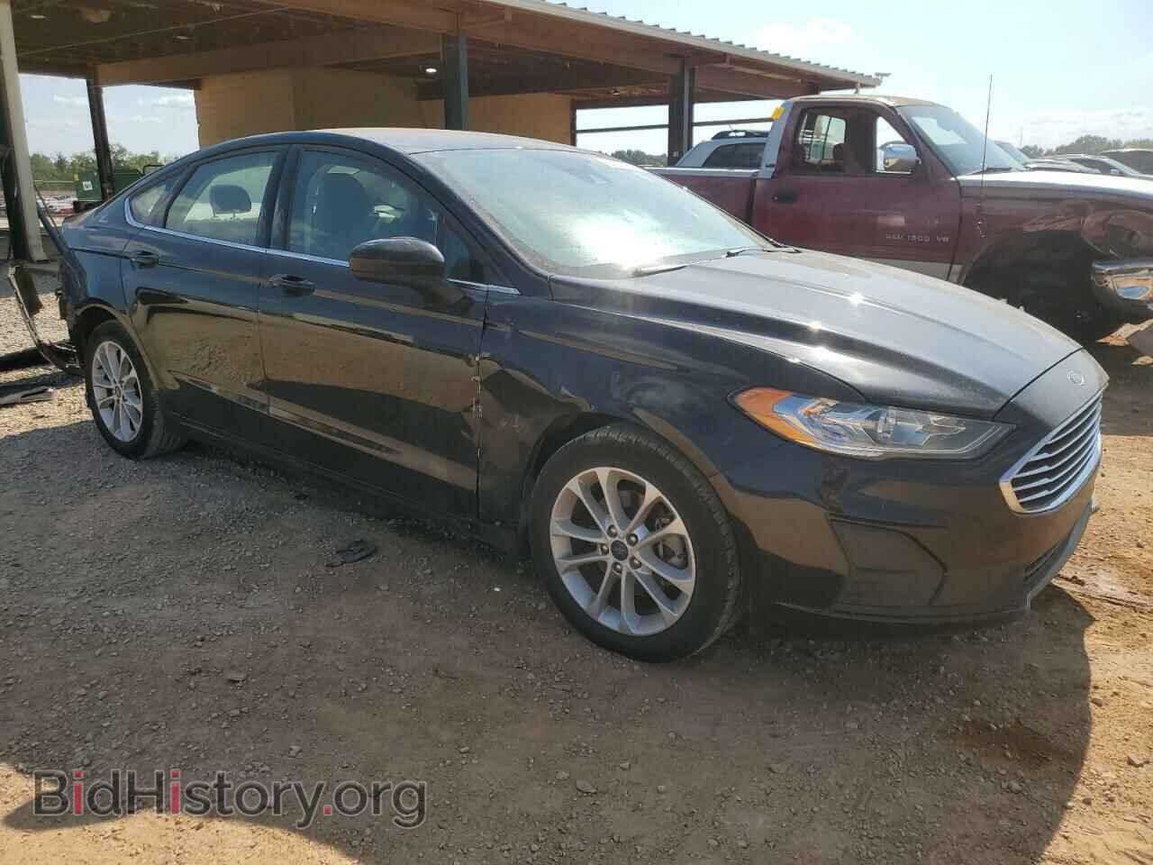2019 FORD FUSION - VIN: 3FA6P0HD2KR159544 - Фото 4