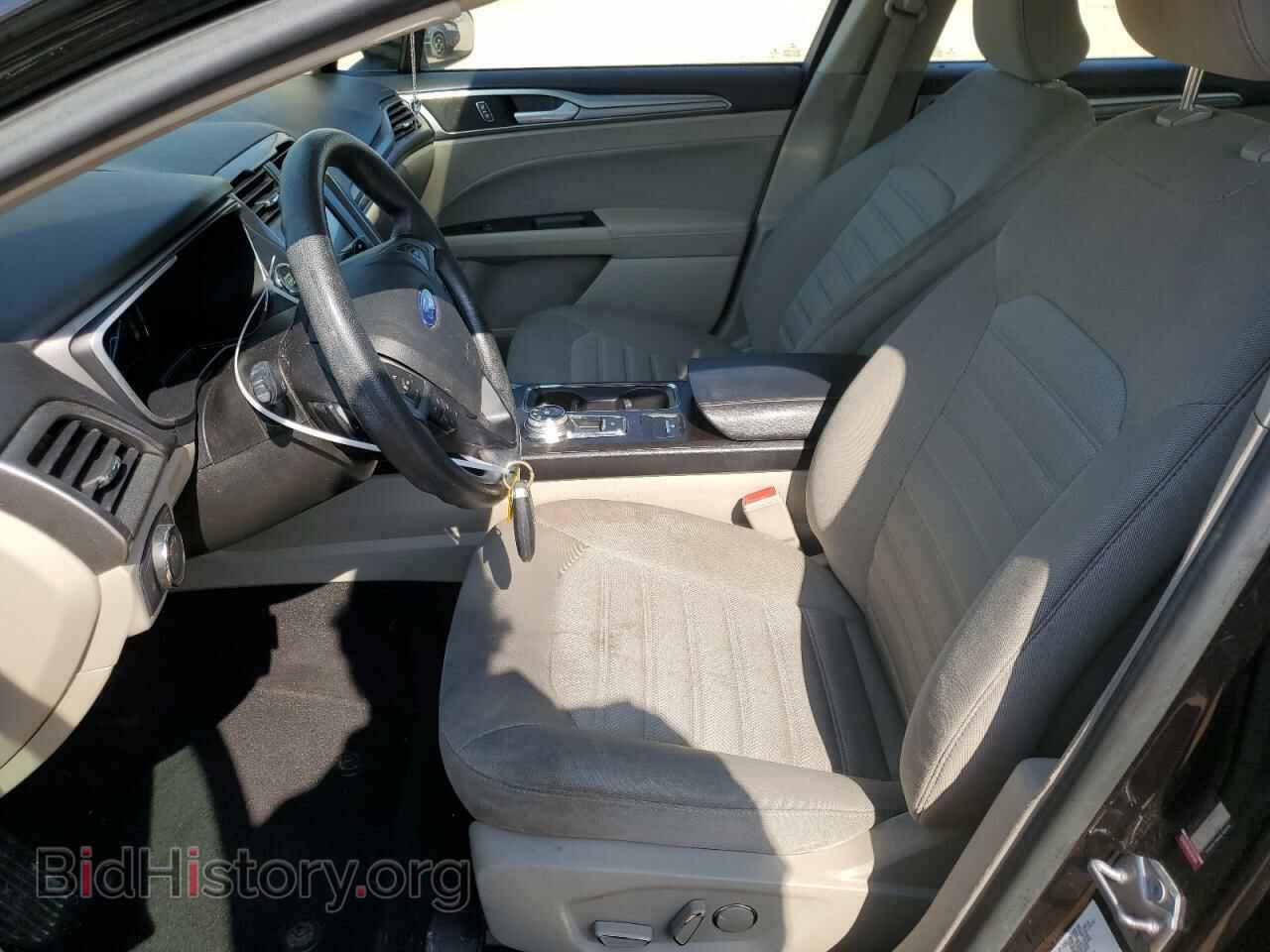 2019 FORD FUSION - VIN: 3FA6P0HD2KR159544 - Фото 7