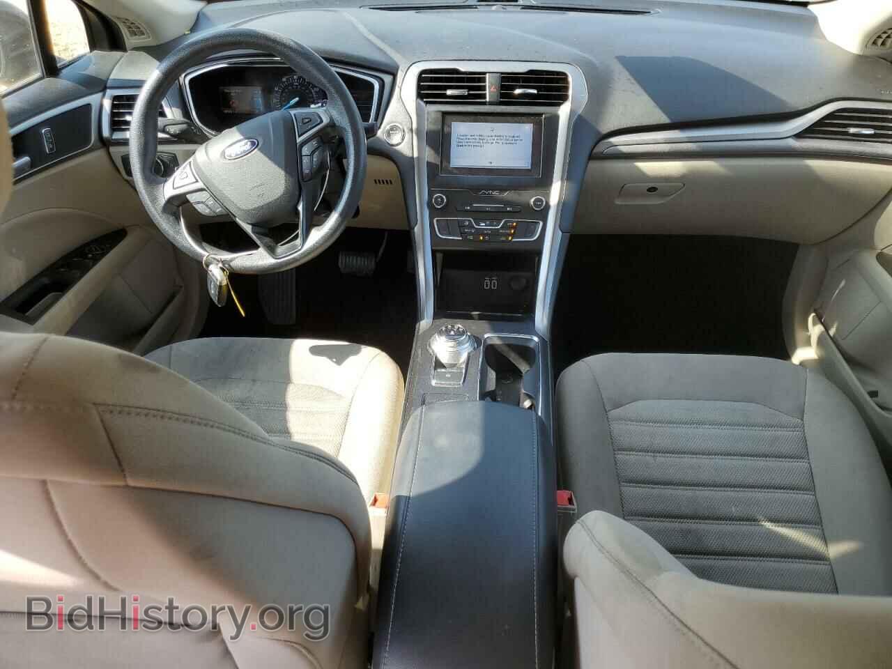 2019 FORD FUSION - VIN: 3FA6P0HD2KR159544 - Фото 8