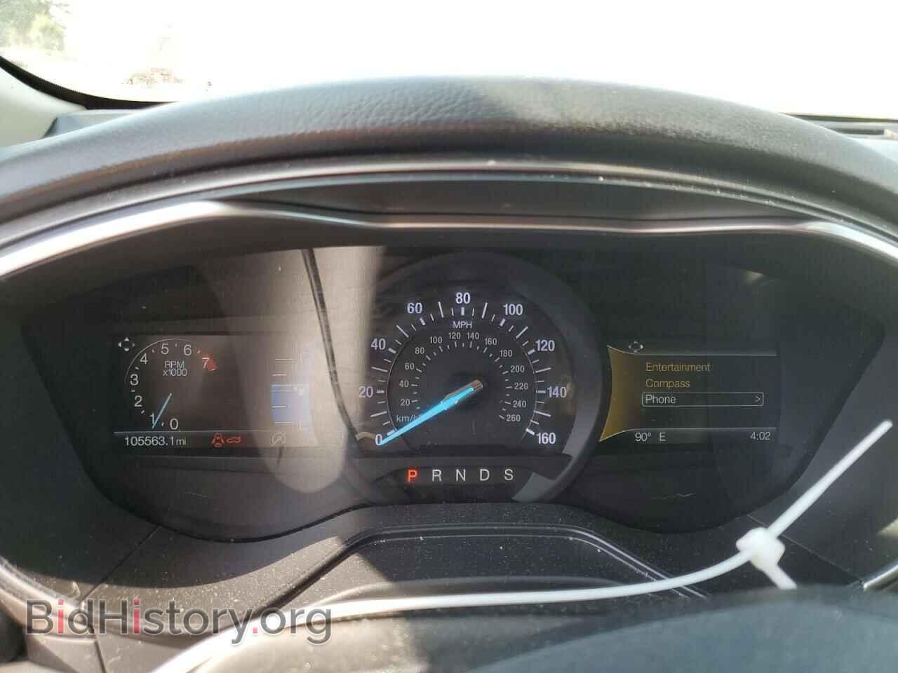 2019 FORD FUSION - VIN: 3FA6P0HD2KR159544 - Фото 9