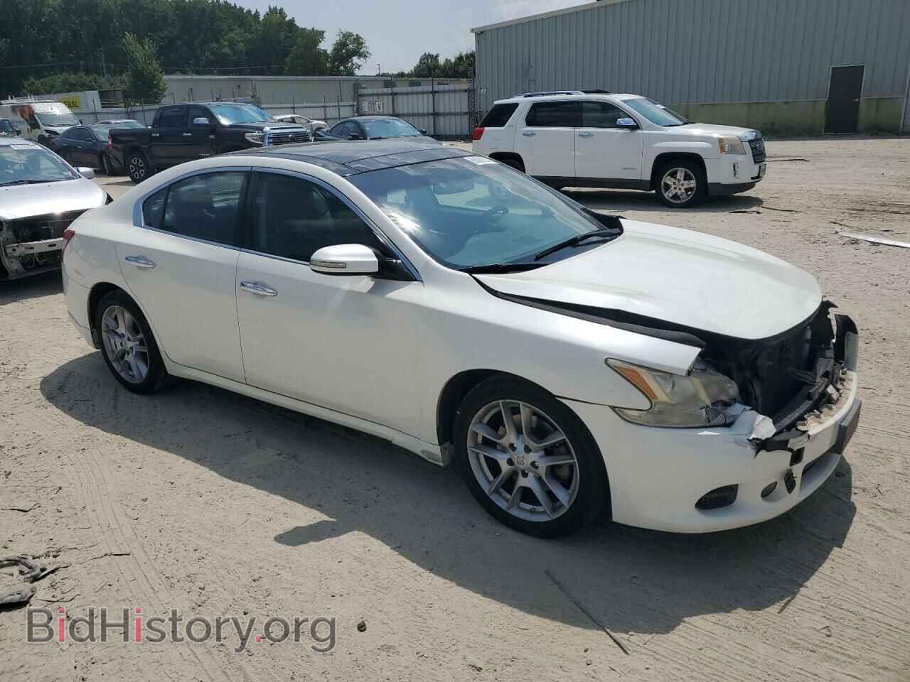 2010 NISSAN MAXIMA - VIN: 1N4AA5AP5AC861383 - Фото 4