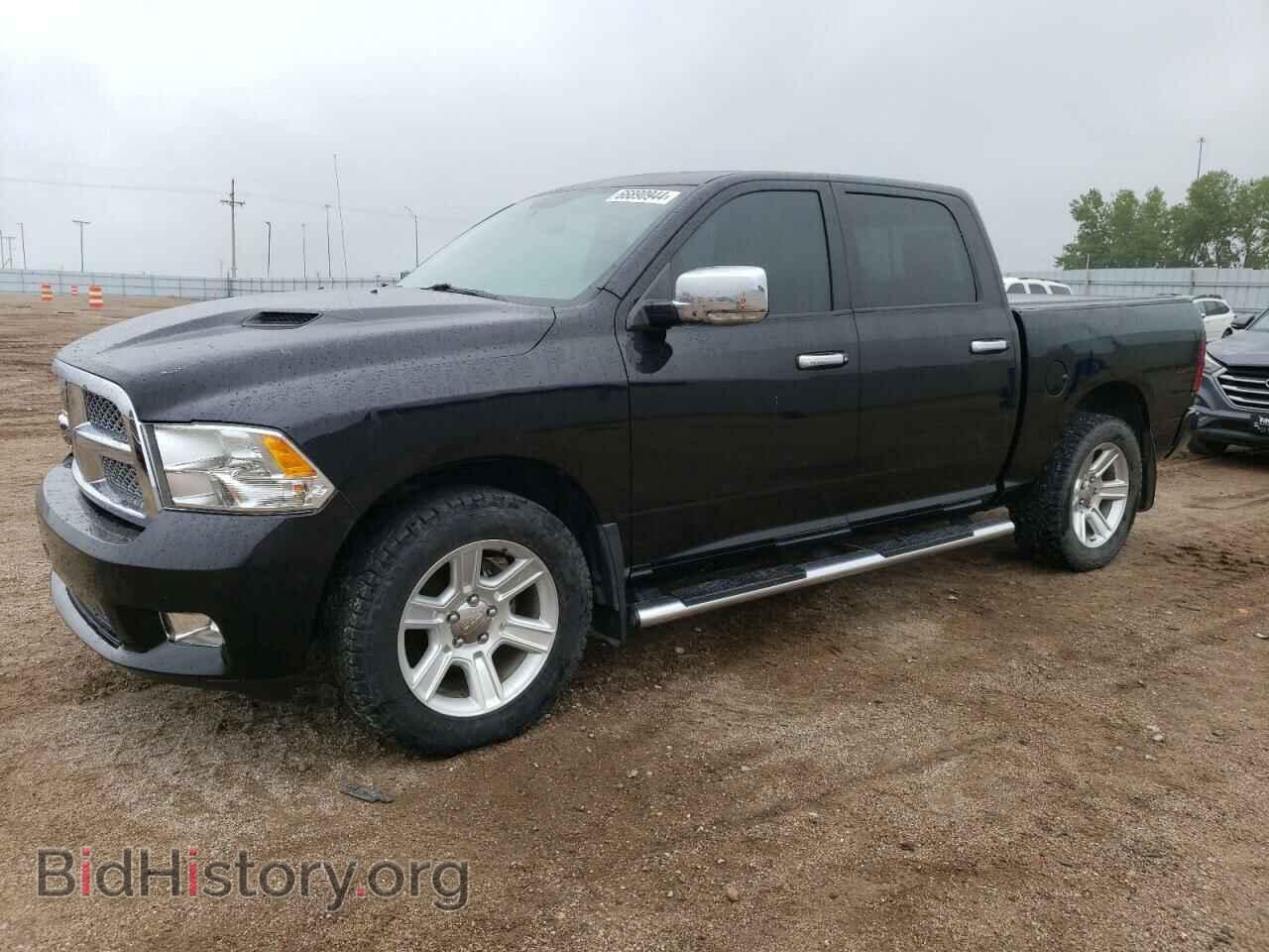 Фотография 1C6RD7PT9CS294986 - DODGE RAM 1500 2012