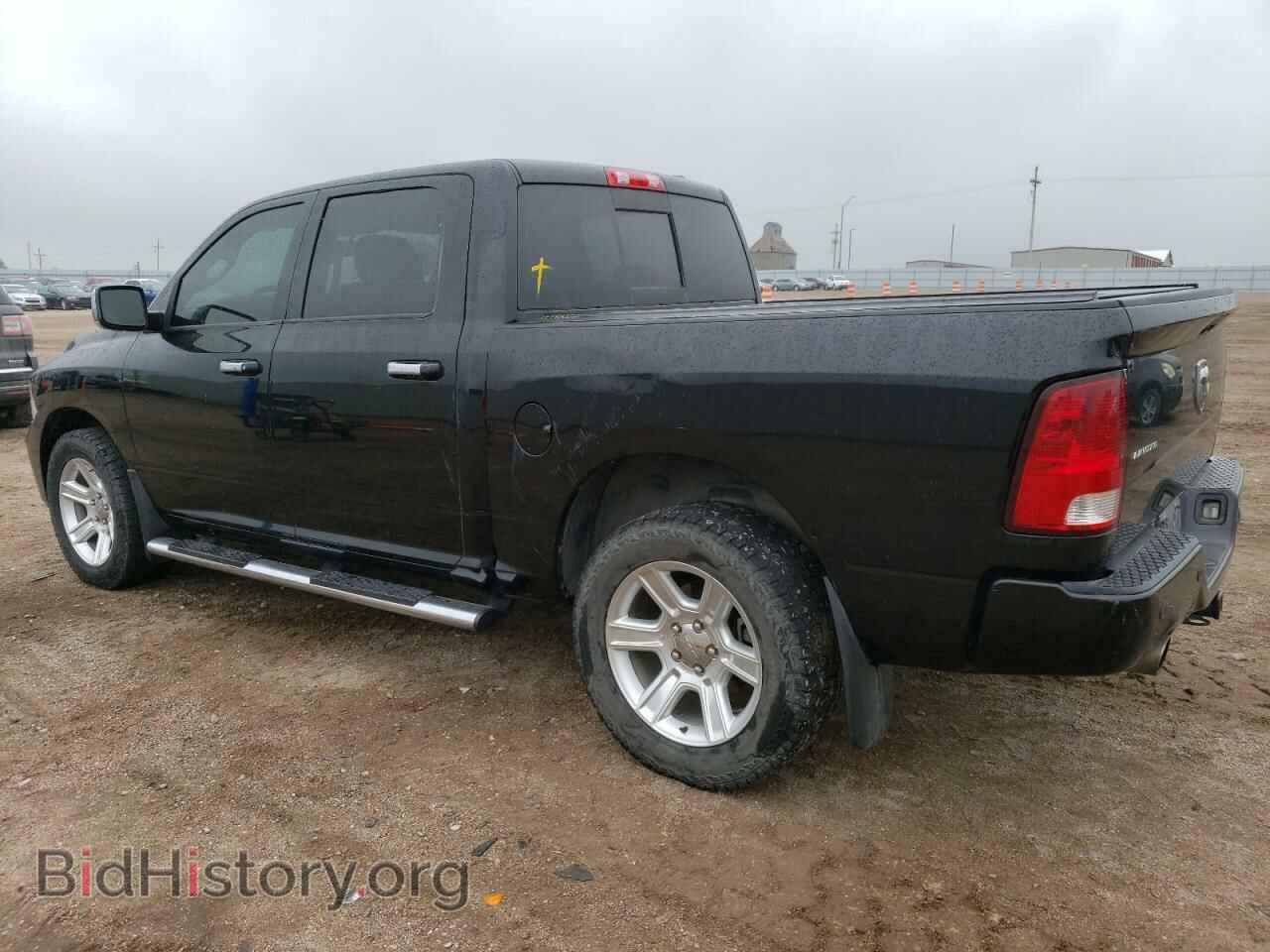 2012 DODGE RAM 1500 - VIN: 1C6RD7PT9CS294986 - Фото 2