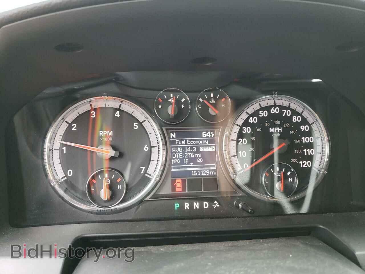 2012 DODGE RAM 1500 - VIN: 1C6RD7PT9CS294986 - Фото 9