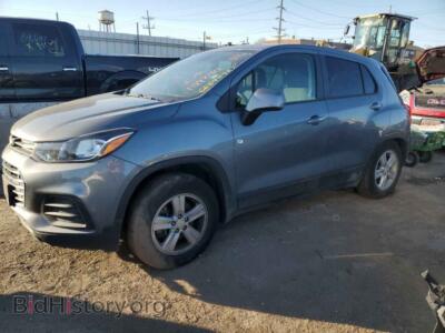 2020 Chevrolet TRAX Trax LS, charcoal — VIN 3GNCJKSB8LL159240, Copart